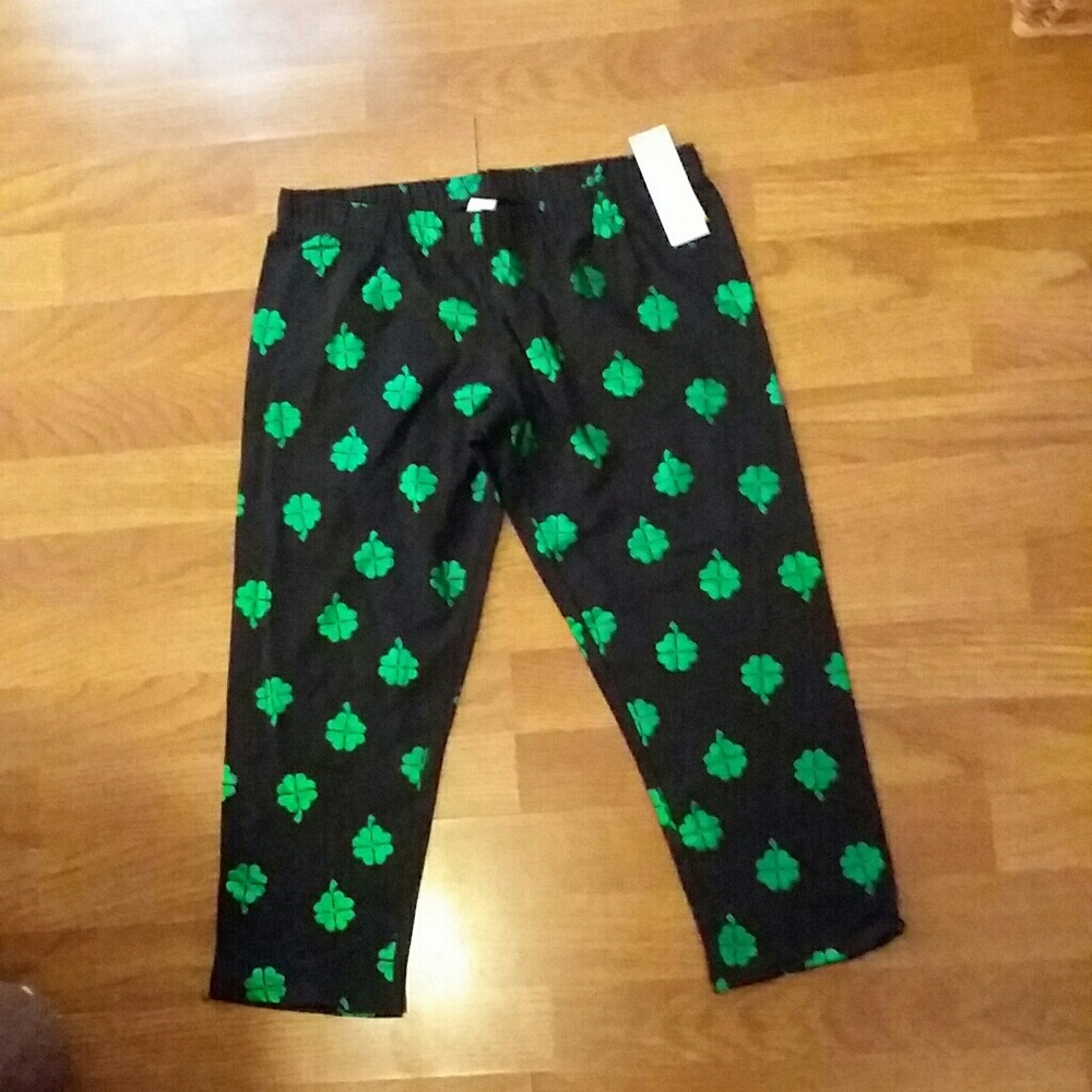Donated! Shamrock Capris